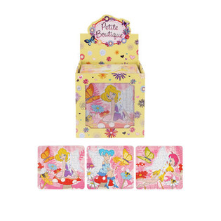 Mini Puzzle z Wr&oacute;żkami w Stojaku &ndash; 13 x 12 cm (108 szt.)