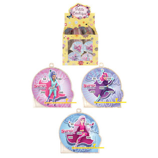 Mini Gra Flipper Super Girls w Kartonie Ekspozycyjnym (108 szt.)