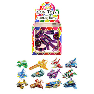 Puzzle 3D Pojazdy Kosmiczne w Ekspozytorze (60 szt.)