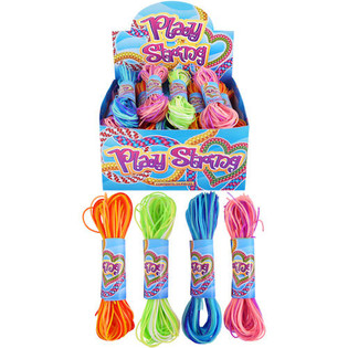PLAY STRING, SZNURKI DO ZAPLATANIA W EKSPOZYTORZE (24 szt.)
