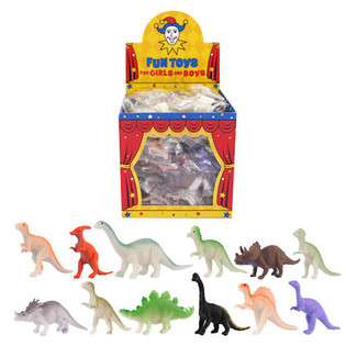 DINOZAURY DO LOTERII W DISPLAYU (96 szt.)