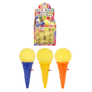 MINI WYSTRZELIWANE LODY ZABAWKA 9 CM W DISPLAYU (36 szt.)