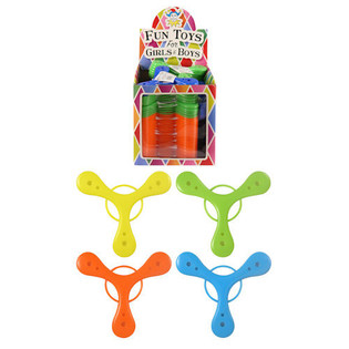 Kolorowe frisbee do loterii w displayu (96 szt.)