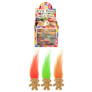 Figurki Trolle do Loterii w Displayu (72 szt.)