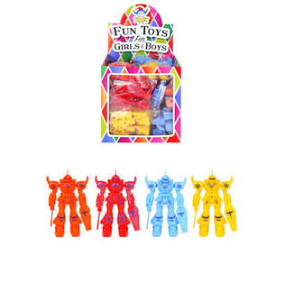 Roboty TRANSFORMERS do Loterii w Ekspozytorze (24 szt.)