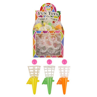 GRA CLICK N CATCH, 12 cm w Ekshibitorze (48 szt.)
