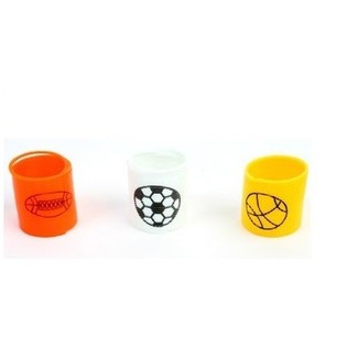 MINI SPRĘŻYNY SPORTOWE &Oslash;3,5 CM (48 szt.)