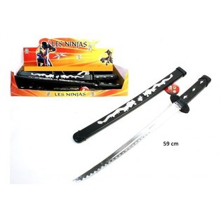 Wielki miecz ninja w stojaku (12 szt.)