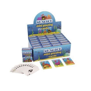 Mini Karty do Gry &ndash; Wz&oacute;r Sea Life w Ekrany (24 szt.)