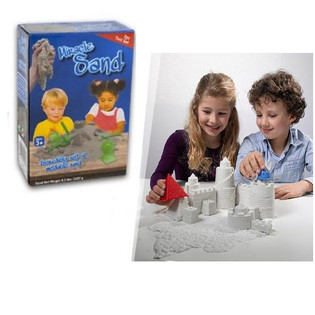 SUPER TANIO | Piasek Kinetyczny Miracle Sand + 2 Foremki (24 szt.)