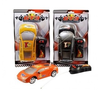 ZDALNIE STEROWANE AUTO SPORTOWE RC NA KARCIE (12 szt.)