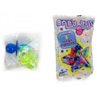 3 Wielkie Smoczki BABY CHU w Blind Bagu (24 szt.)