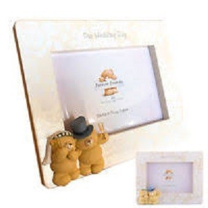 HALLMARK - FOREVER FRIENDS &ndash; OUR WEDDING DAY &ndash; RAMKA (4 szt.)