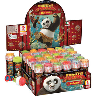 BAŃKI MYDLANE KUNG FU PANDA, 60ML W DISPLAYU (36 szt.)