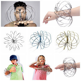 **RAGE 2018** Magic Rings / Flow Rings - Kinetyczny Pierścień 3D - MULTI COLOR | NA KARCIE (10 szt.)