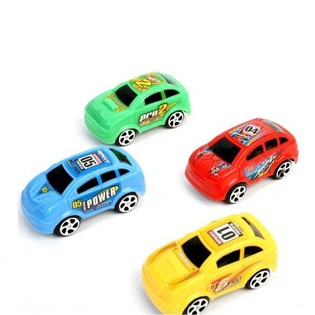 Autka Wyścigowe Rally Sport Pull Back (24 szt.)
