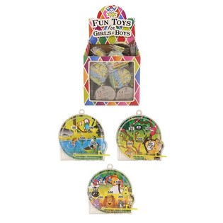 Mini Gra Flipper Zwierzęta z DŰungli w Displayu (108 szt.)