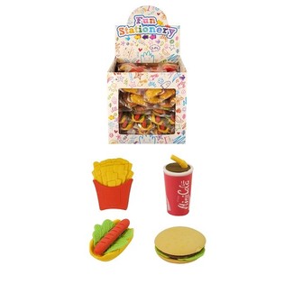 Mix Gumek do Mazania Snack / Fast Food w Ekspozytorze (108 szt.)