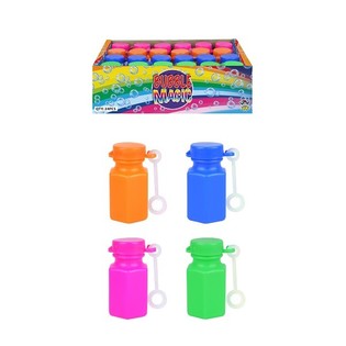 MINI BAŃKI MYDLANE, 15ML W DISPLAYU (24 szt.)