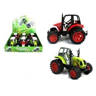 Duży Traktor z Napędem w Ekspozytorze (6 szt.)