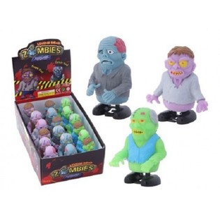 Nakręcane Zombie w Ekspozytorze (18 szt.)