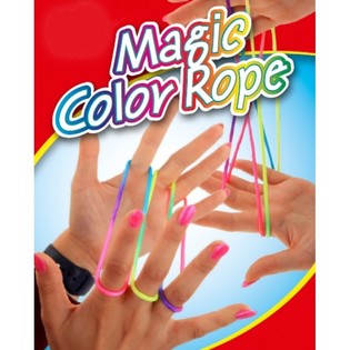 **RAGE 2018** RAINBOW MAGIC COLOR ROPE - Tęczowe Sznurki Multicolor (60 szt.)