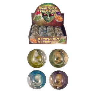 Glutek Alien Slime w UFO w Wyświetlaczu (12 szt.)