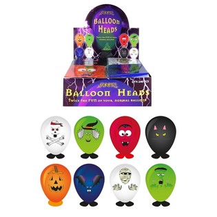 BALONOWE GŁOWY &ndash; MODEL: HALLOWEEN (240 szt.)