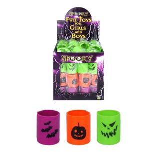 MINI SPIRALE HALLOWEEN &Oslash;3 CM W DISPLAYU (72 szt.)