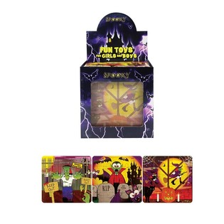 PUZZLE &ndash; HALLOWEEN, 13 x 12 cm. W DISPLAYU (108 szt.)