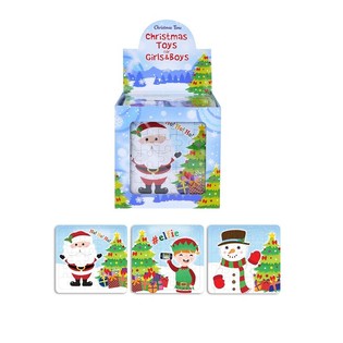 Puzzle Świąteczne - Boże Narodzenie, 13 x 12 cm - Display (108 szt.)