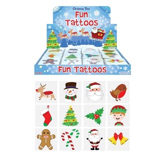 ŚWIĄTECZNE TATUAŻE FUN – MODEL BOŻE NARODZENIE (48 op. x 12 szt.)