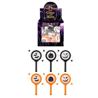 Bębenek Halloween (Spin Drum) w wyświetlaczu (72 szt.)