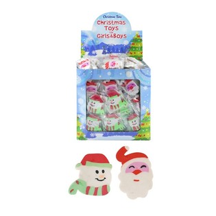 Gumki do Mazania Figurki Świąteczne w Ekspozytorze (208 szt.)