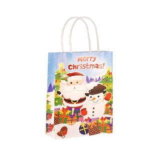 Torebki Prezentowe MERRY CHRISTMAS 14x21x7 cm (24 szt.)