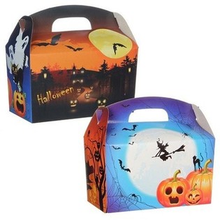 PUDEŁKO MENU - HALLOWEEN (50 szt.)