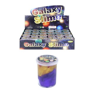 SZLAM GALAXY MULTI COLOR W BECZCE W EKSPOZYTORZE (24 szt.)