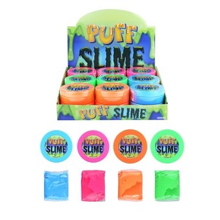 SLIME SMART PUFF W EKSPOZYTORZE (18 szt.)