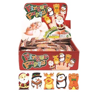 Pacynki na Palce Boże Narodzenie - Model: Figurki XMAS (96 szt.)
