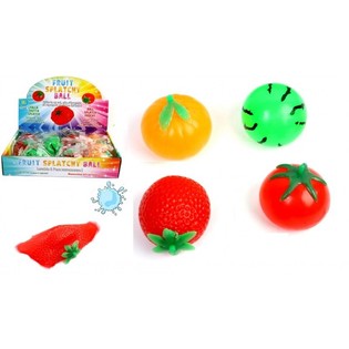 Piłeczki Fruit Splash w Ekspozytorze (12 szt.)