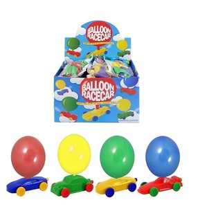 Autka na Balon w Ekspozytorze (24 szt.)