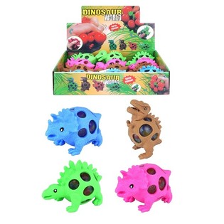 PIŁKI SQUISHY DINOZAUR (12 szt.)