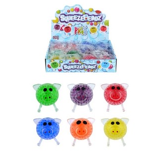 PIŁKI SQUISHY ŚWINKI (12 szt.)