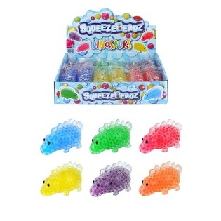 Piłeczki Gniotki Dinozaury Squishy (12 szt.)