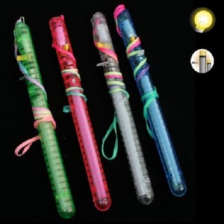 ŚWIECĄCE PAŁECZKI LED, DŁUGOŚĆ 21 CM (48 szt.)