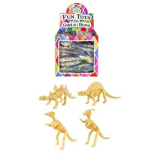 PUZZLE 3D DINOZAURY W DISPLAYU (50 szt.)