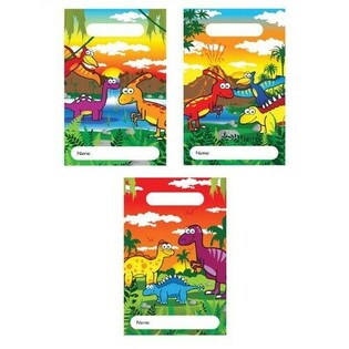 TOREBKI NA PREZENTY DINOZAURY &ndash; 23x15 cm (144 szt.)