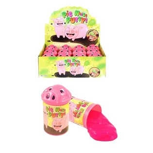 SLIME ŚWINKA W EKSPOZYTORZE (12 szt.)