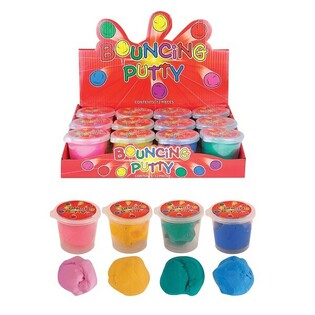 Masa Skacząca Bouncing Putty w Displayu (12 szt.)