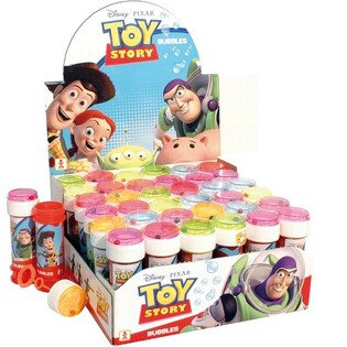 Bańki Mydlane TOY STORY w Ekspozytorze (36 szt.)